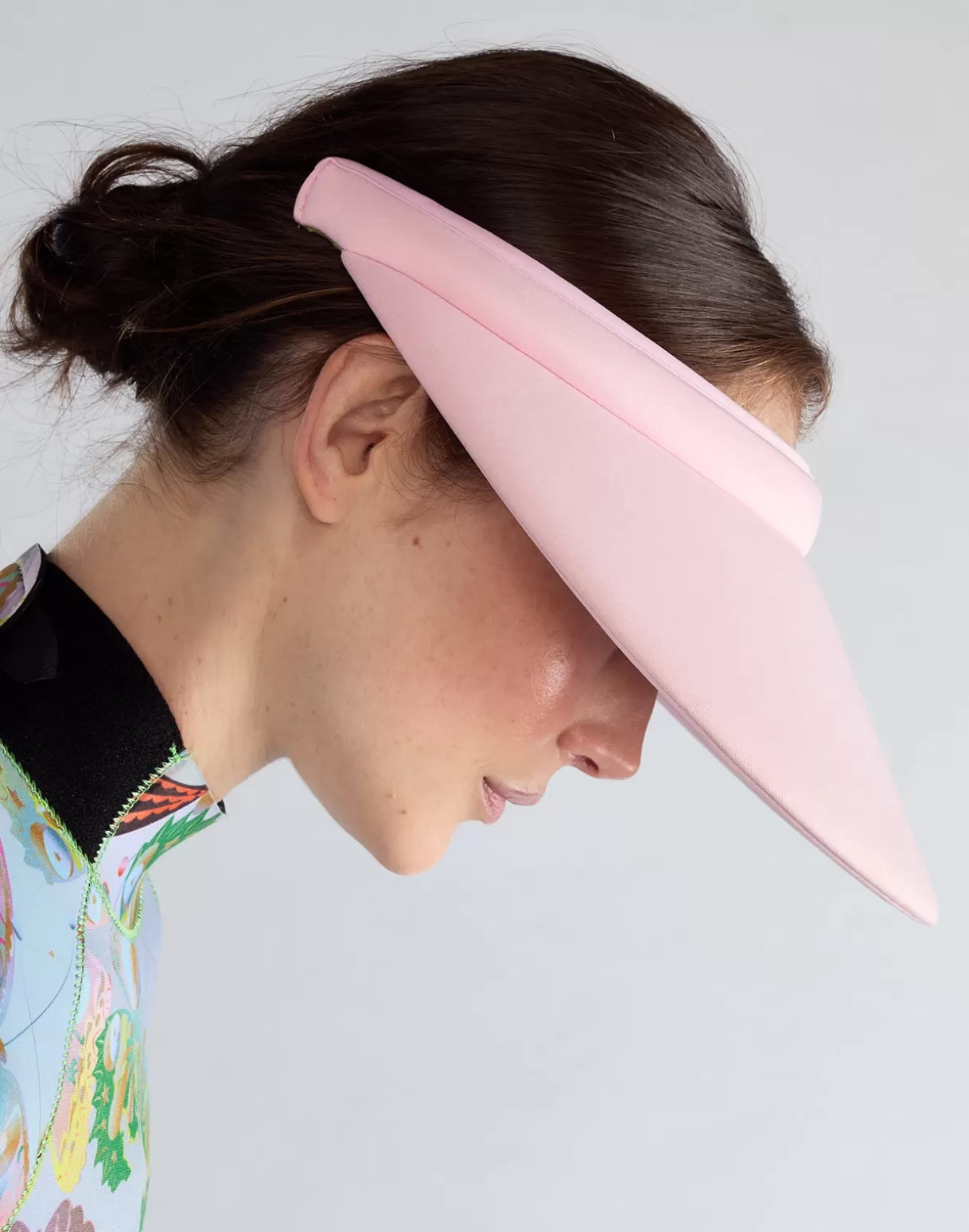 Surf & Swim | Accessories-Cynthia Rowley Bonded Visor PINK