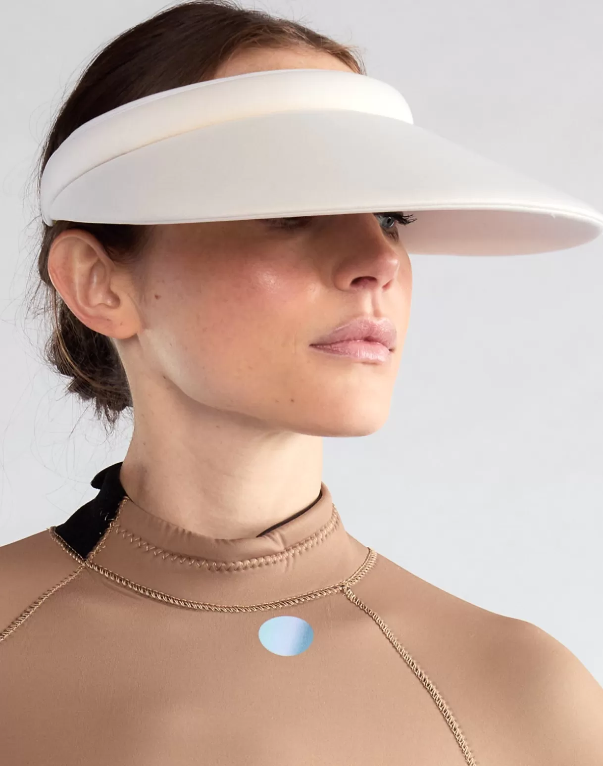 Surf & Swim | Accessories-Cynthia Rowley Bonded Visor White