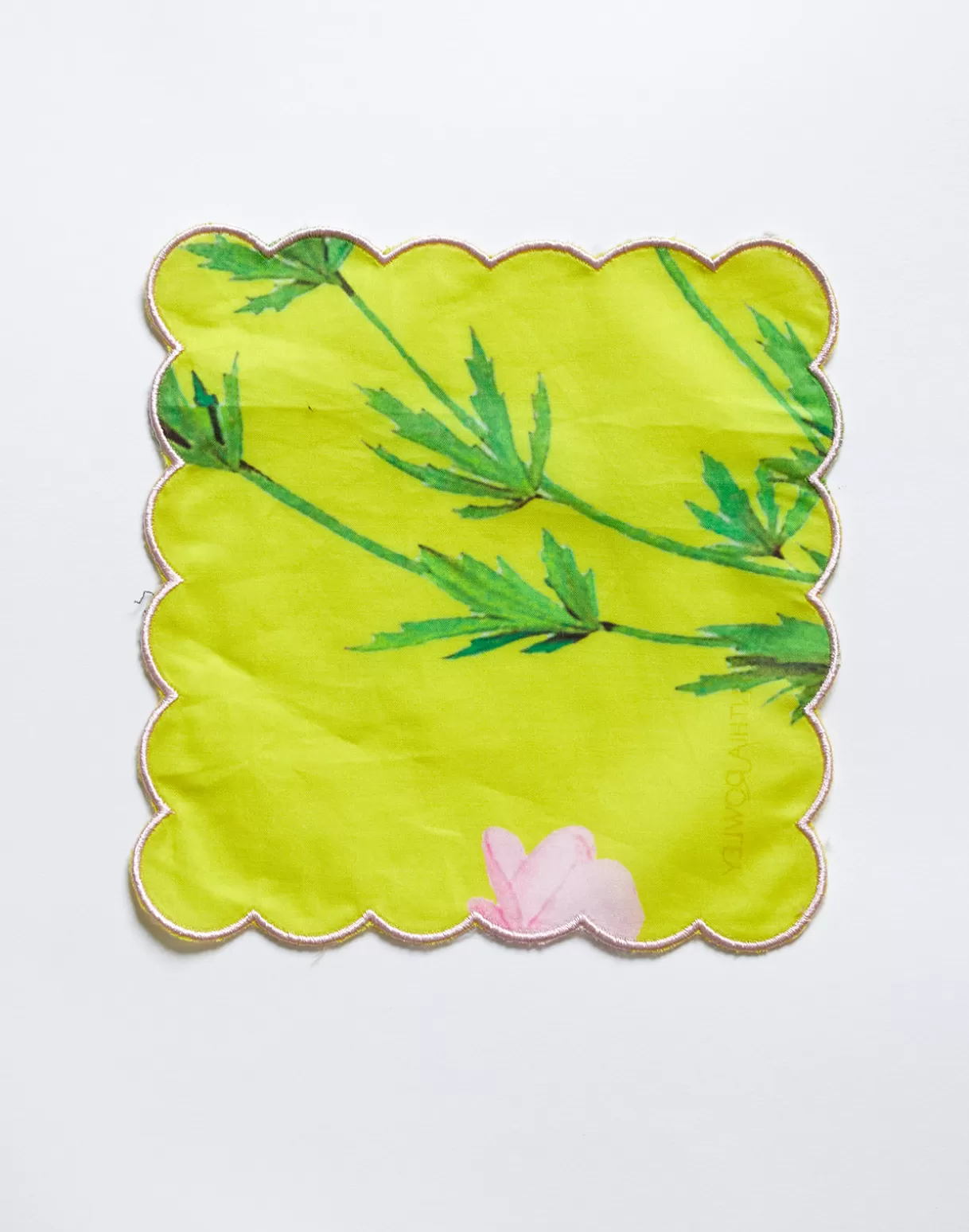 Home-Cynthia Rowley Cocktail Napkin YLWMT