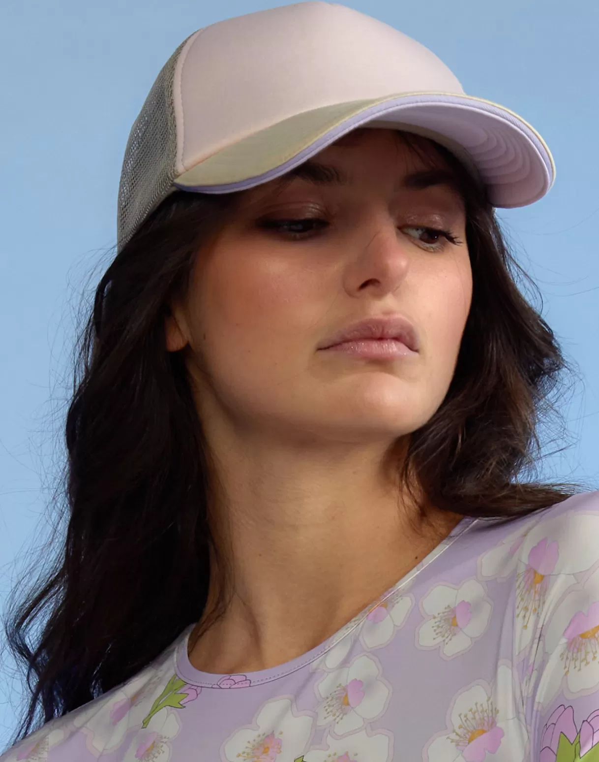 Surf & Swim | All Sport-Cynthia Rowley Colorblock Trucker Hat IVPKTP