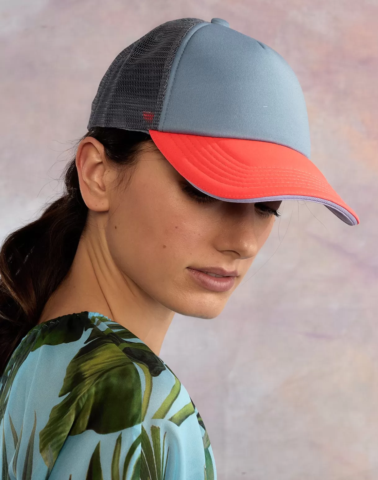 Surf & Swim | All Sport-Cynthia Rowley Colorblock Trucker Hat VRBUBU