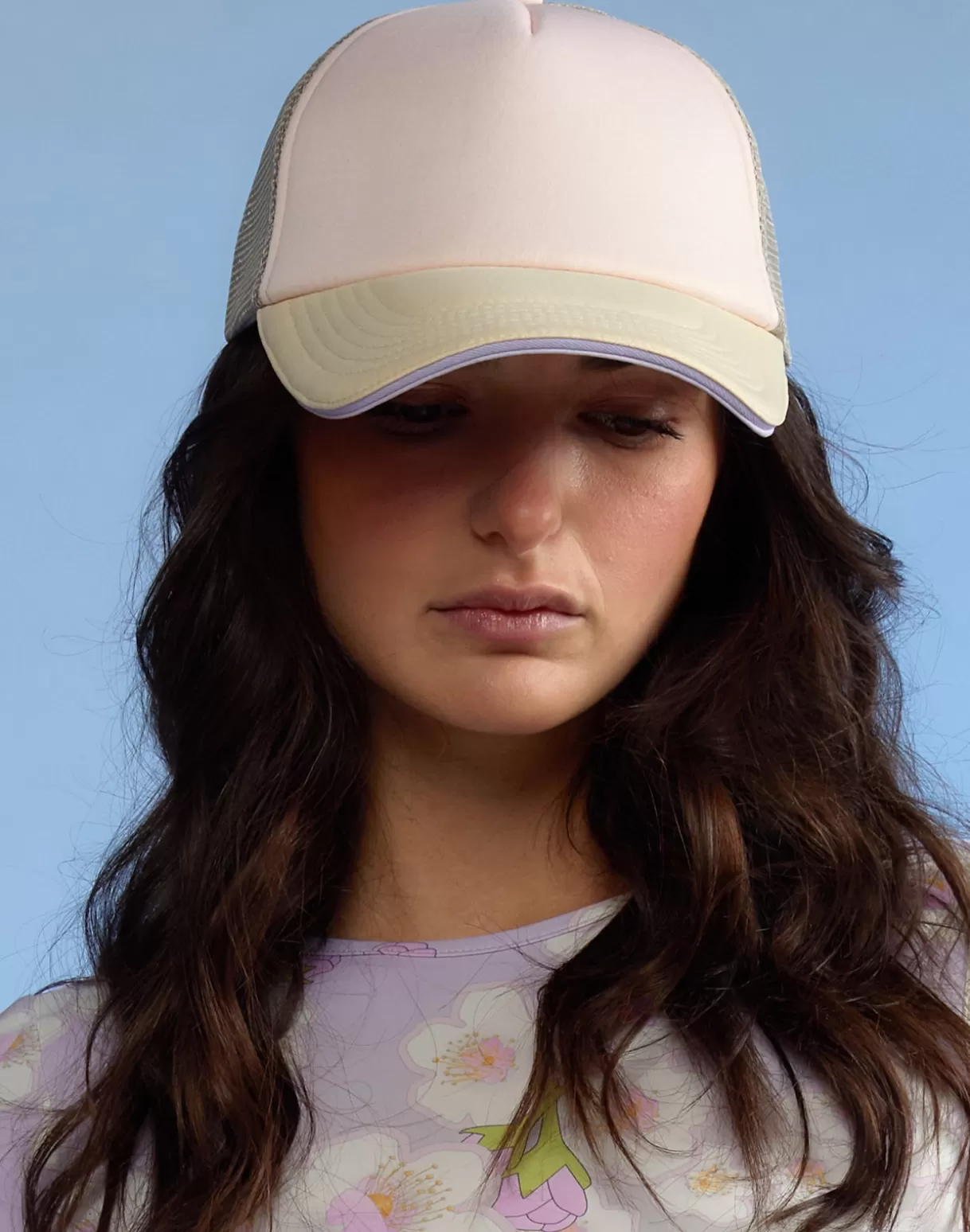 Surf & Swim | All Sport-Cynthia Rowley Colorblock Trucker Hat IVPKTP