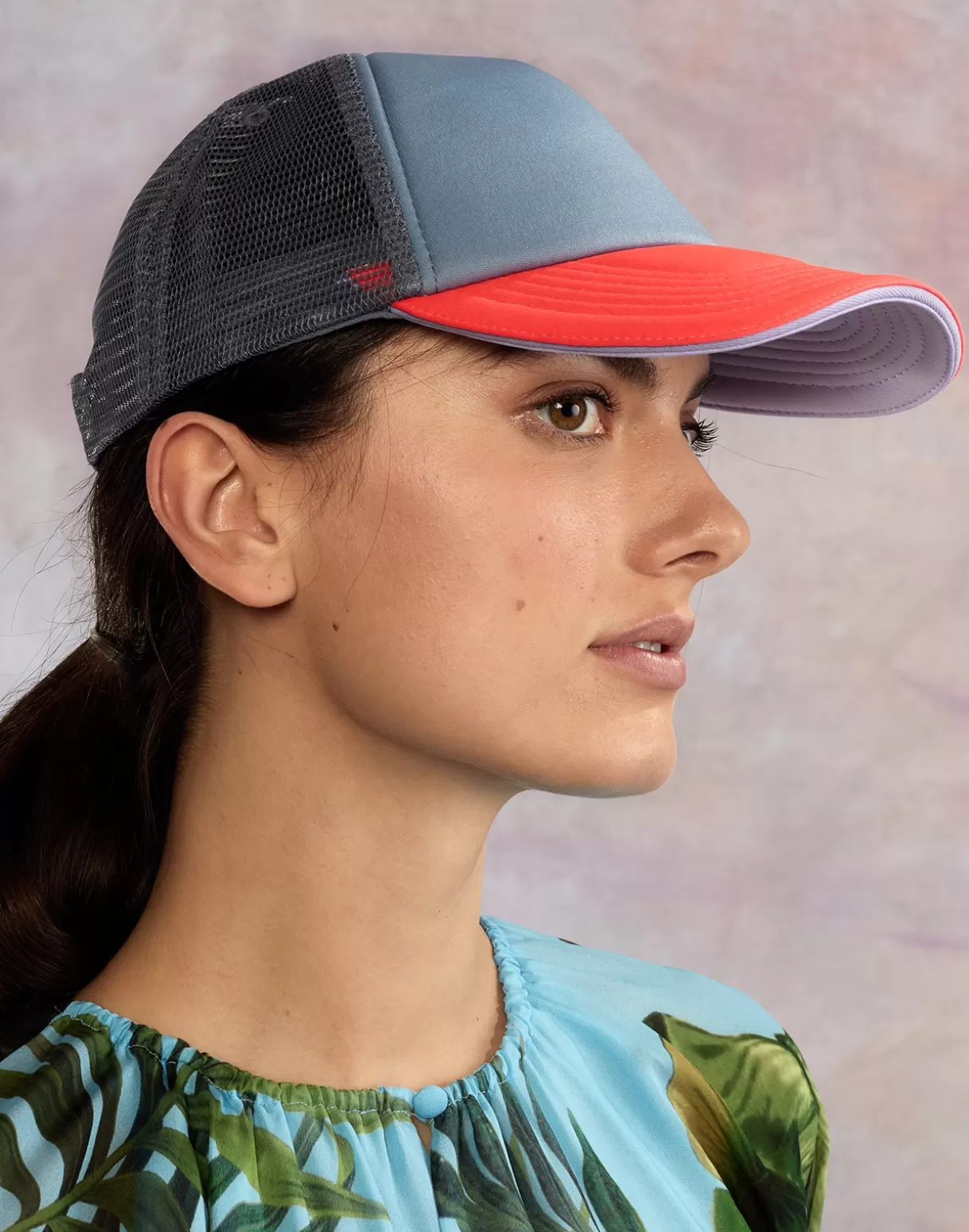 Surf & Swim | All Sport-Cynthia Rowley Colorblock Trucker Hat VRBUBU